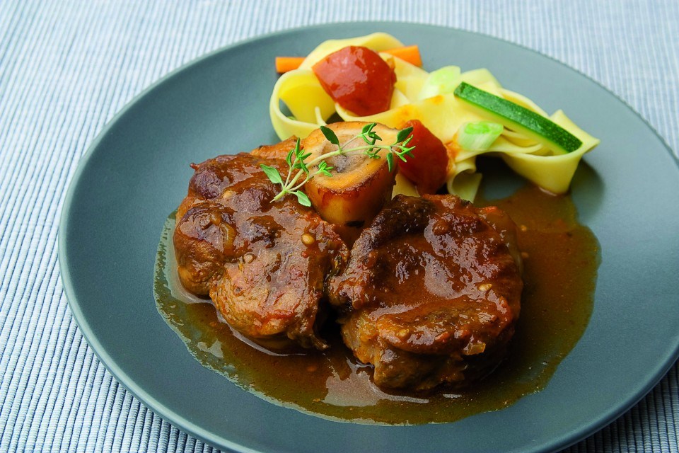 Оссобуко (Osso buco), пошаговый рецепт на ккал, фото, ингредиенты - Sindirella