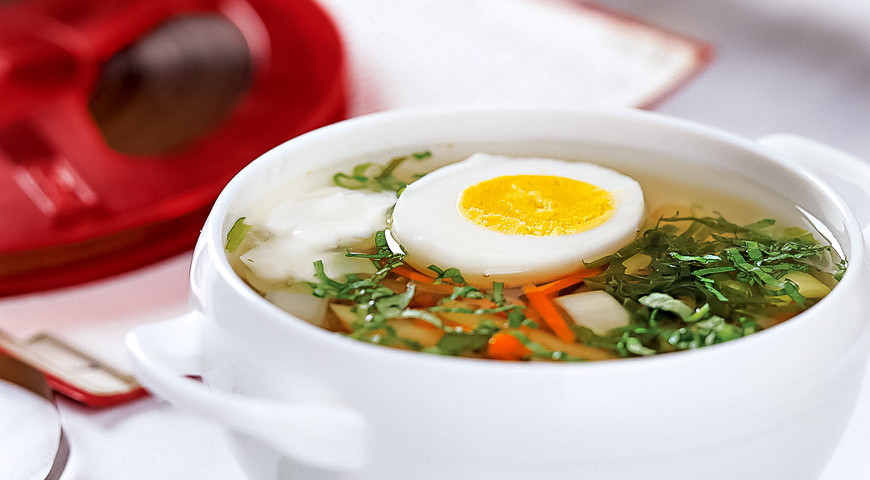 Суп из крапивы - рецепты с фото